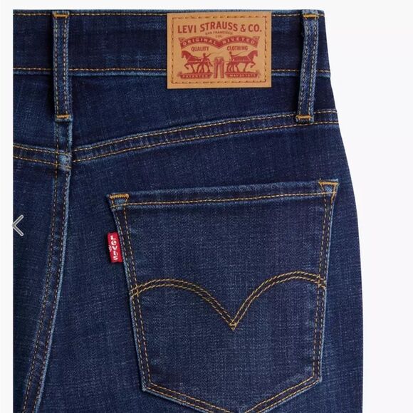 721 HIGH RISE SKINNY WOMEN'S JEANS size 30x30 - Picture 4 of 7